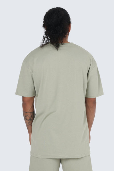 M Moon Tee - Pistachio