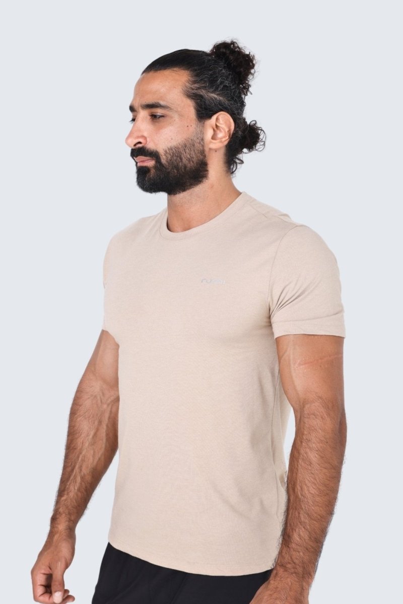 Rumi Earth - M Sun Day Tee - Sand - R521110SDS - Tops