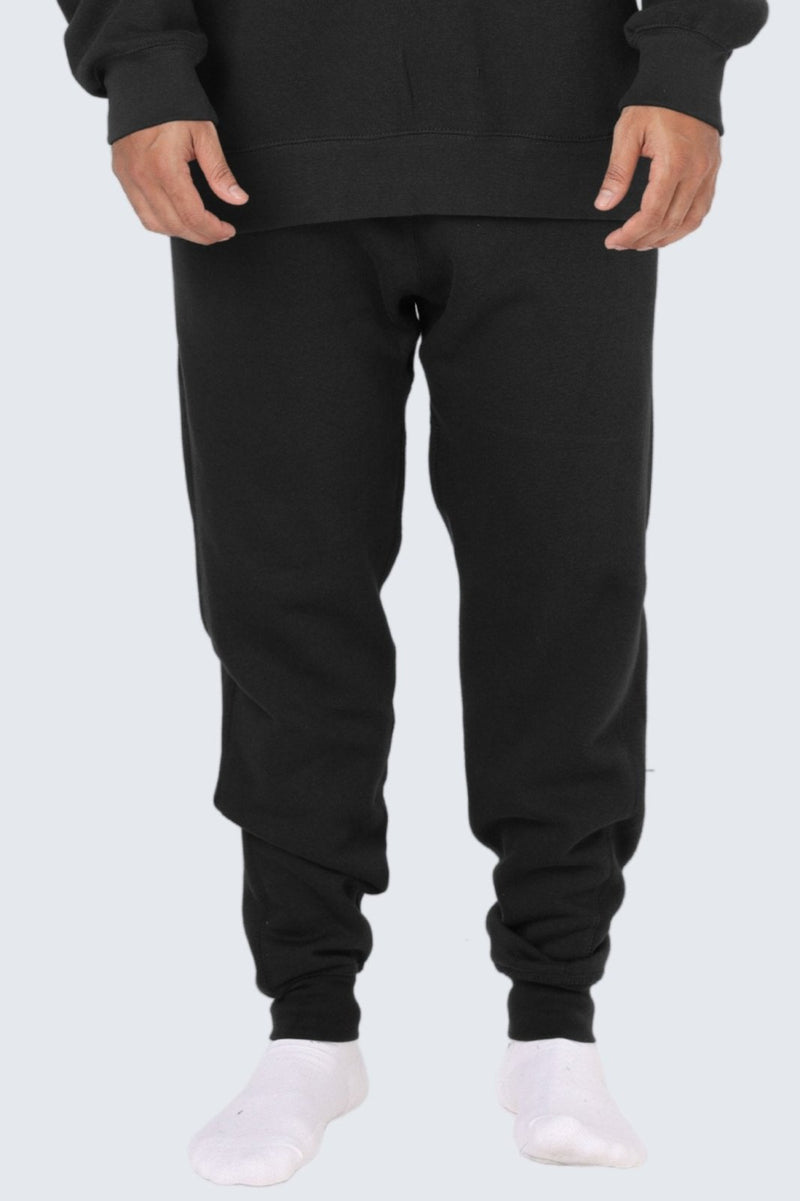 MU Moon Sweatpants Fleece Slim - Black