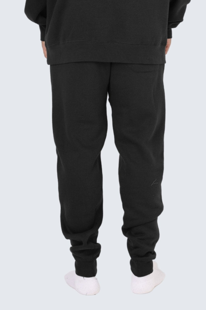 MU Moon Sweatpants Fleece Slim - Black