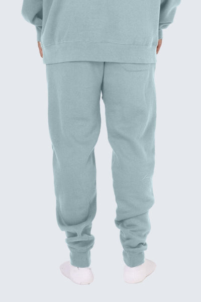 MU Moon Sweatpants Fleece Slim - Peacock Light