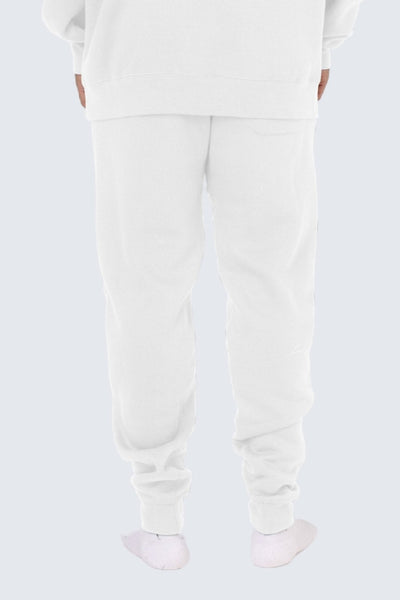 MU Moon Sweatpants Fleece Slim - Snow