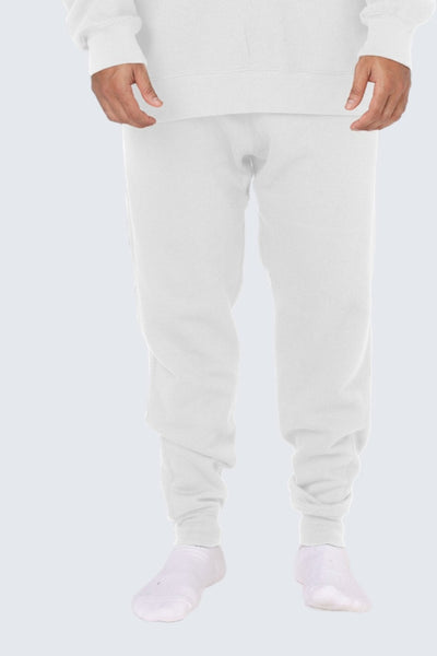 MU Moon Sweatpants Fleece Slim - Snow