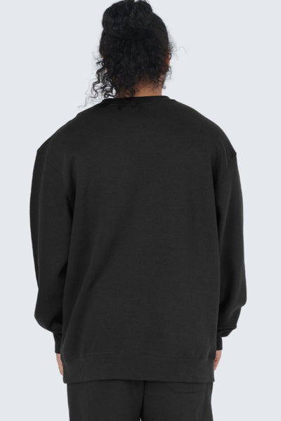 MU Moon Sweatshirt Fleece - Black