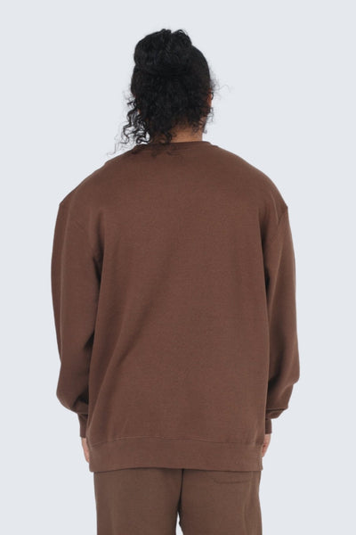 MU Moon Sweatshirt Fleece - Cocoa