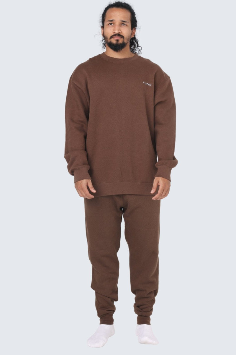 MU Moon Sweatshirt Fleece - Cocoa