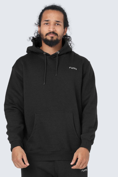 MU Moon Sweatshirt Fleece + Hoodie - Black