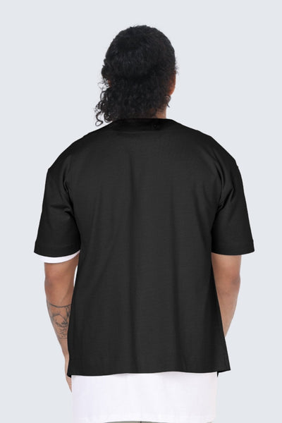 MU Moon Wrap Shirt - Black