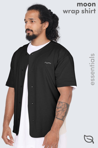 MU Moon Wrap Shirt - Black