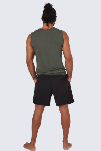 MU Move Tank -  Olive Deep