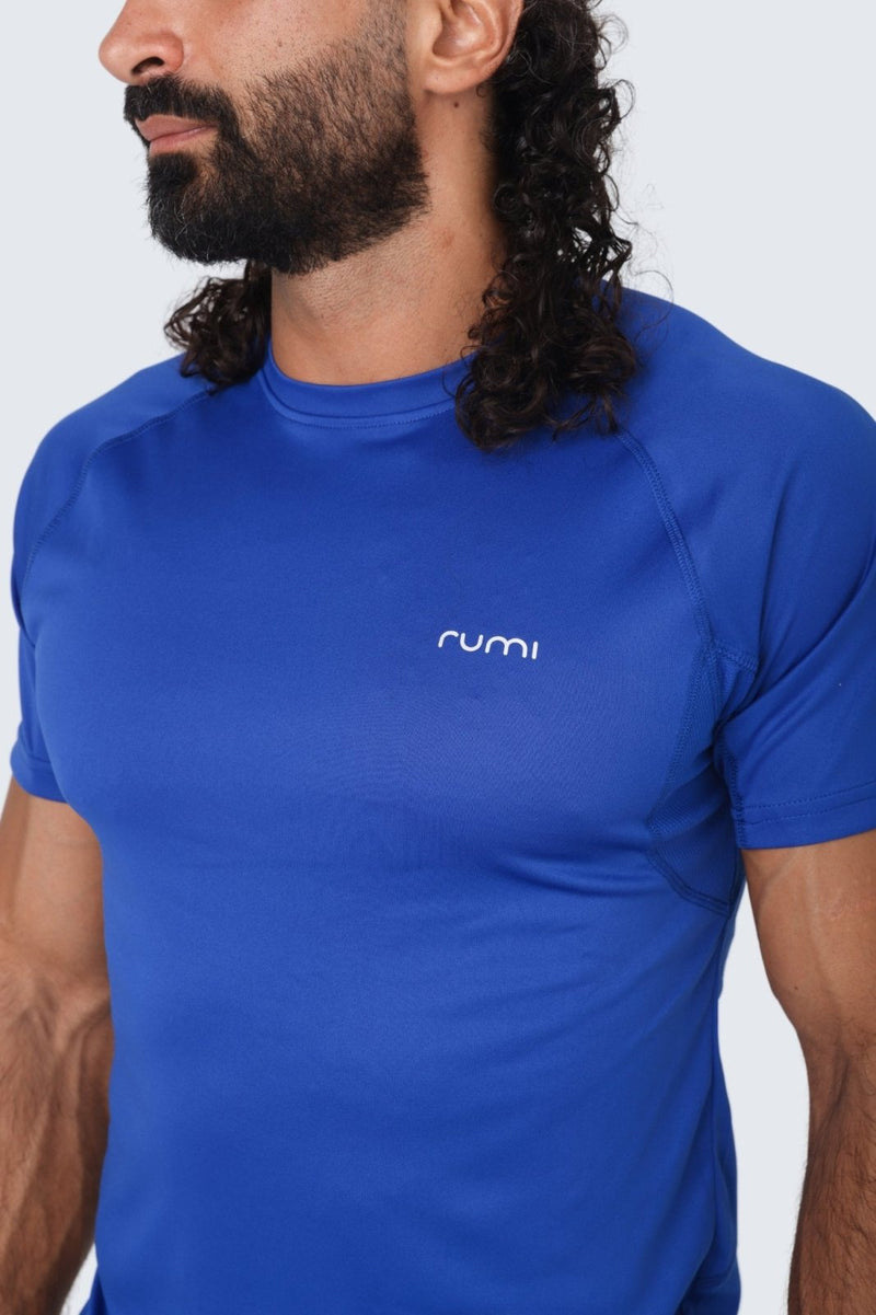 MU Star Fit Tee - Sky Deep