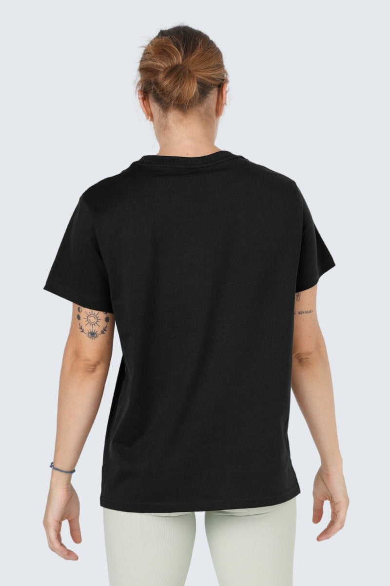 W Moon Tee - Black