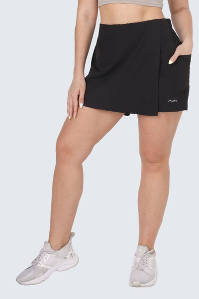 W StarAir Ace Skort - Black