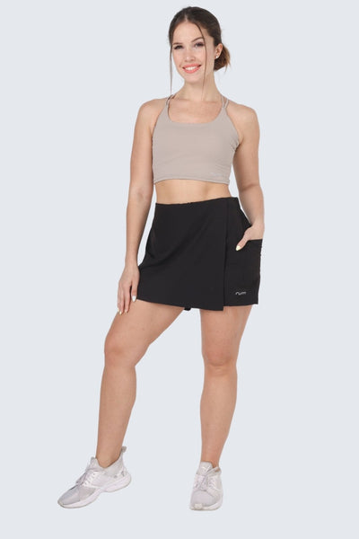 W StarAir Ace Skort - Black