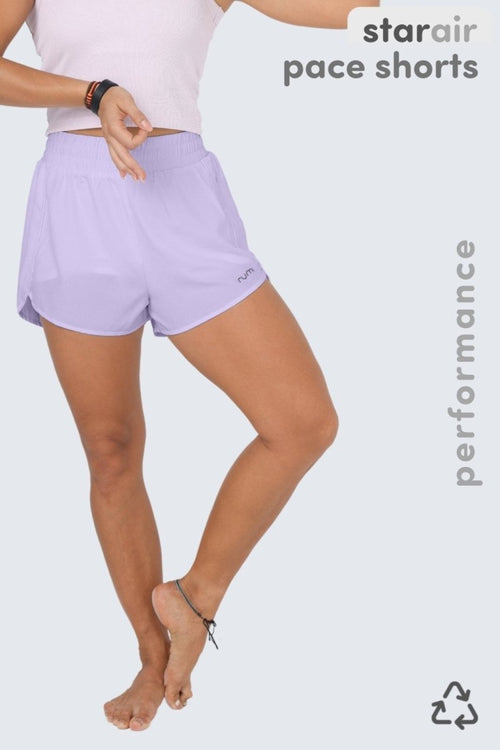 W StarAir Pace Shorts - Orchid