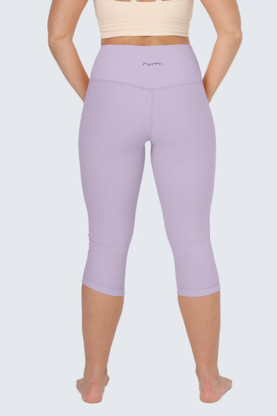 W Sun Rib Pants 17" - Orchid