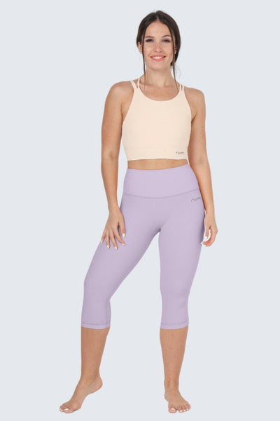 W Sun Rib Pants 17" - Orchid