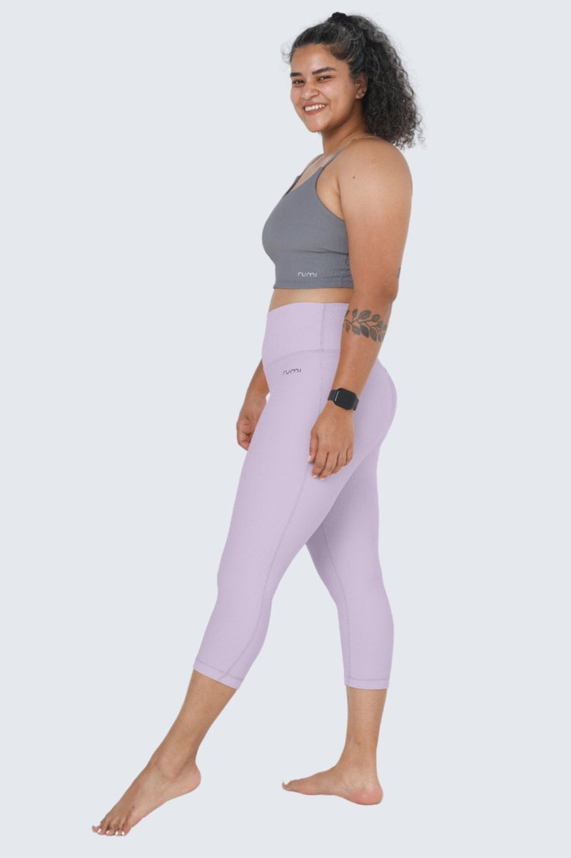 W Sun Rib Pants 21" - Orchid