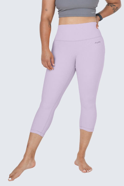 W Sun Rib Pants 21" - Orchid