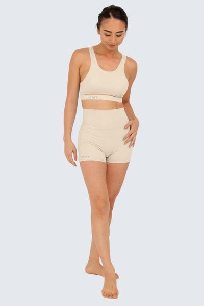 W Sun Zen Shorts 4” - Cream