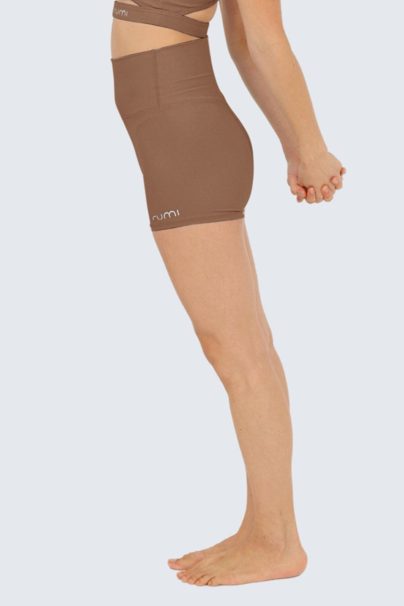 W Sun Zen Shorts 4” - Light Cocoa