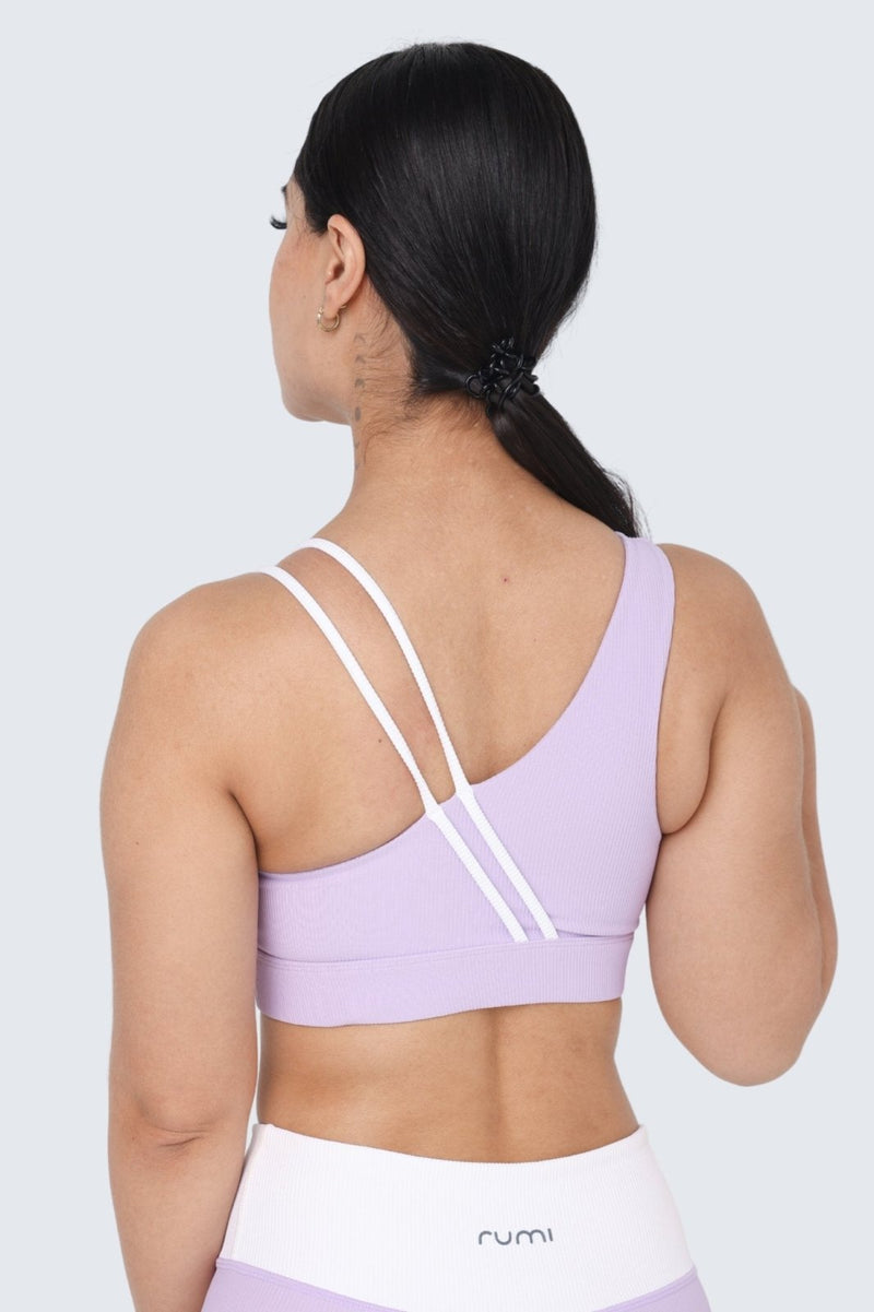 W SunRib Line Bra - Orchid