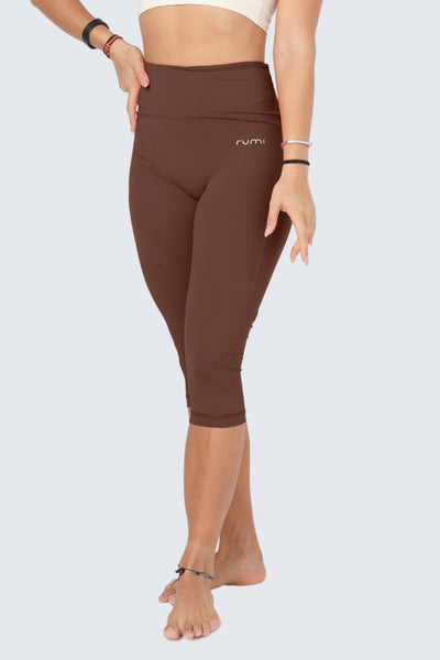 W SunSoft Flow Pants 17" - Cocoa