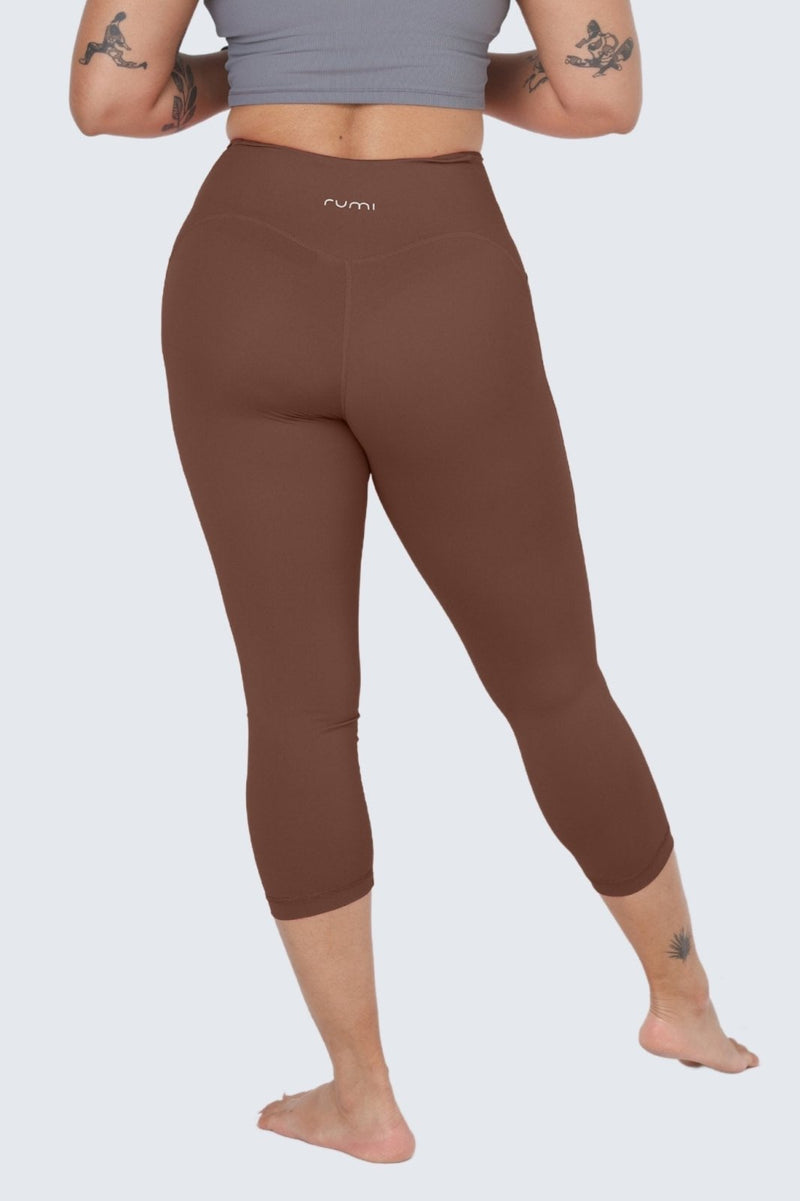 W SunSoft Flow Pants 21" - Cocoa