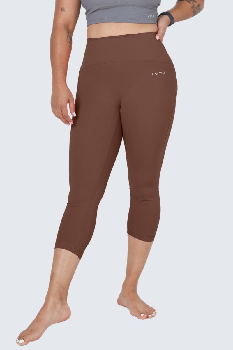 W SunSoft Flow Pants 21" - Cocoa