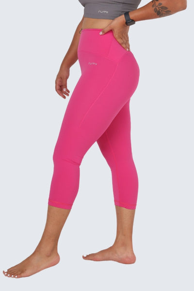 W SunSoft Flow Pants 21" - Rose Glow