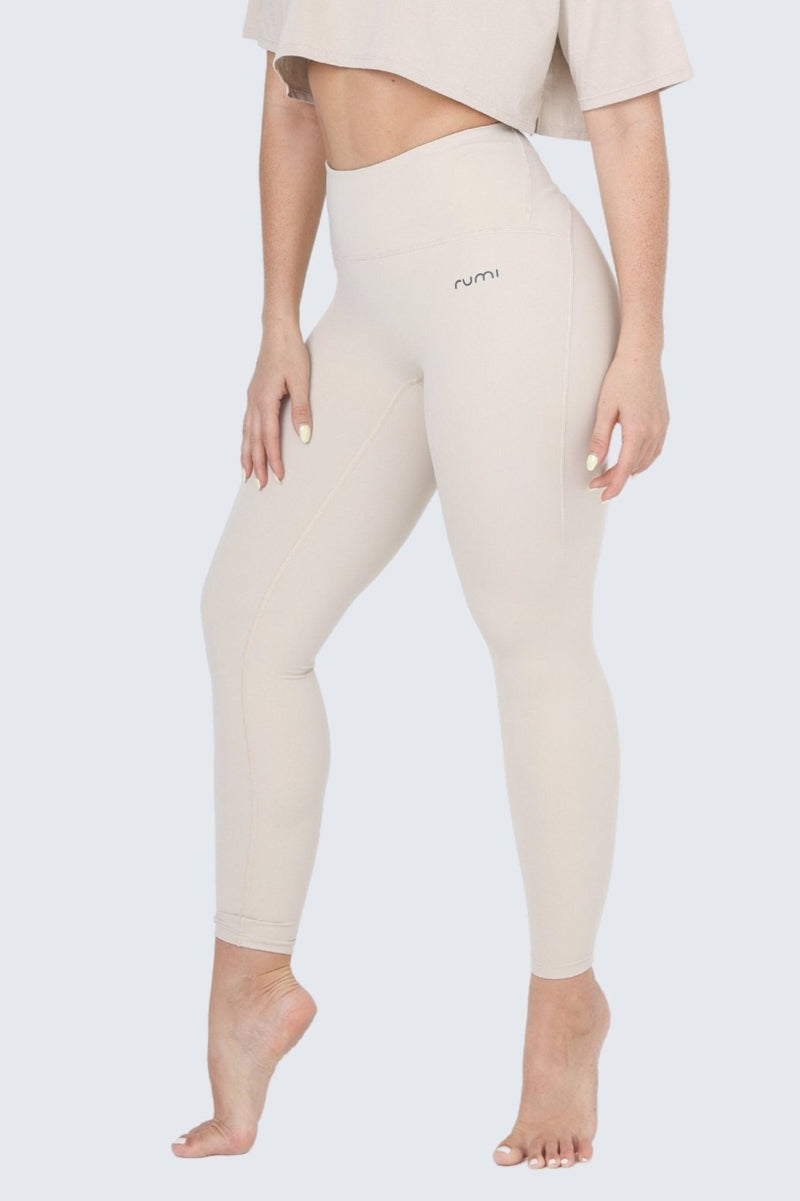 W SunSoft Flow Pants 25" - Cream