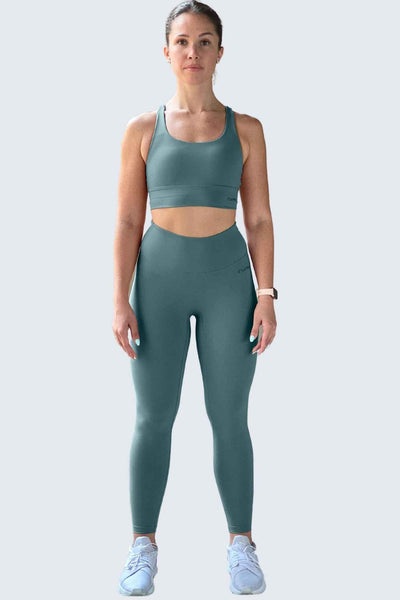 Rumi Earth - W SunSoft Flow Pants 25" - Teal Light - R124120TLP - Bottoms