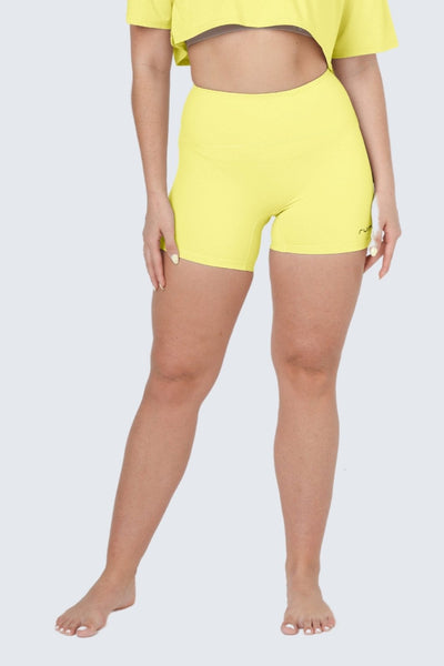 W SunSoft Flow Shorts 4" - Sunlight Glow