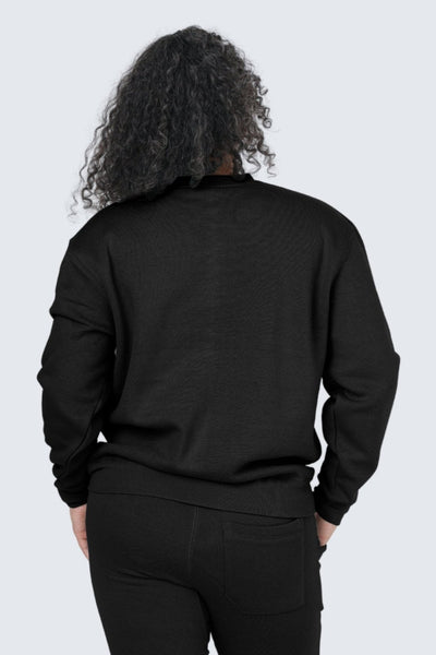 WU Moon Sweatshirt Fleece - Black