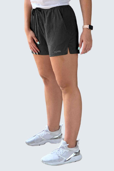 Shorts: Rumi Earth - U StarAir Rush Shorts - Black - R125005