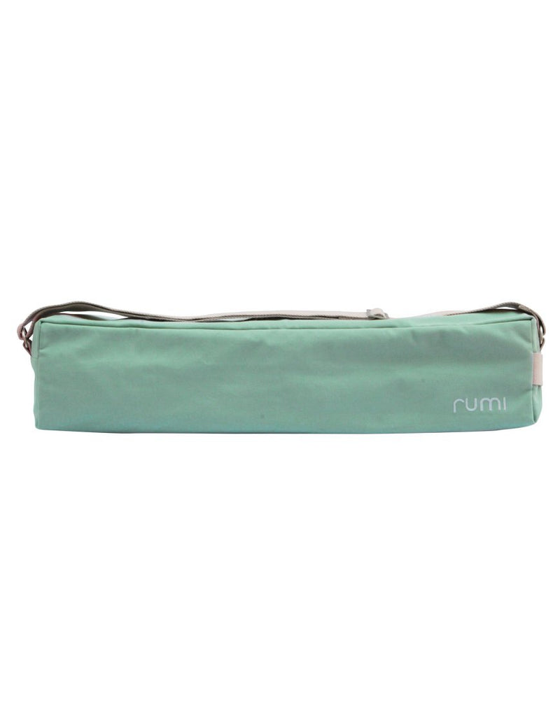 Rumi Earth - Yoga Mat Bag - Peacock - RU - YBMC - 01 - LP - Yoga Mat Bag