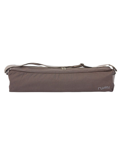 Rumi Earth - Yoga Mat Bag - Wood - RU - YBMC - 01 - BR - Yoga Mat Bag