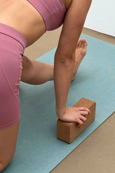 Yoga Block Mini – Cork