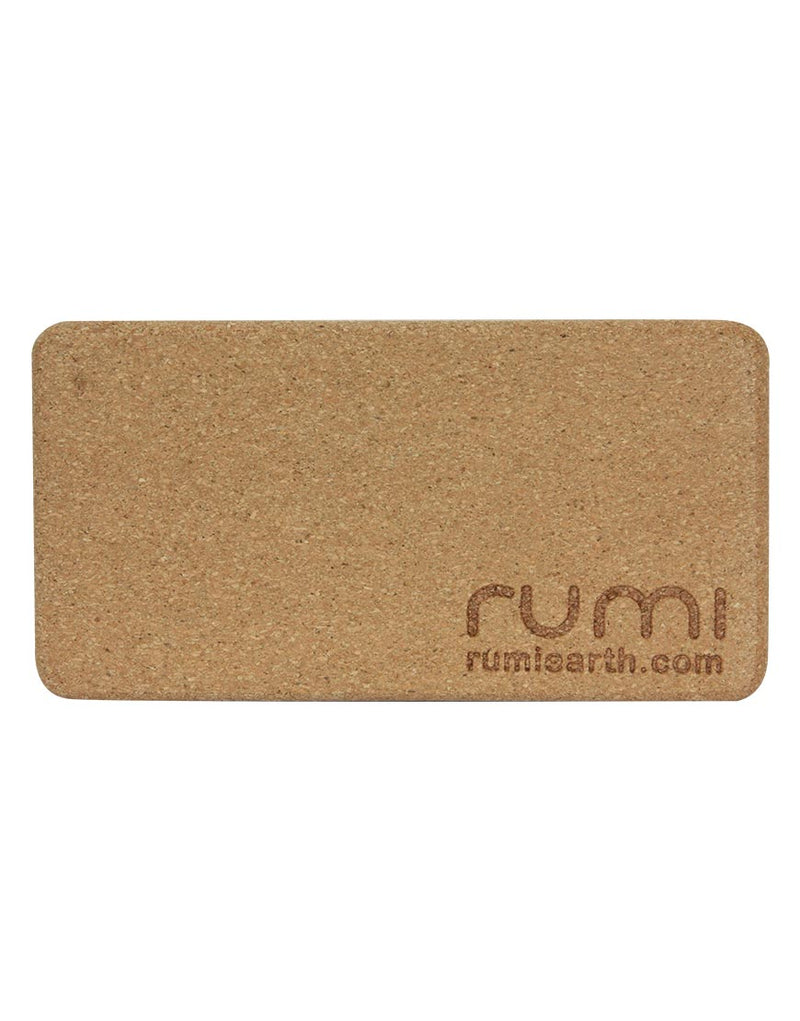 Rumi Earth Yoga Block Mini – Cork 1