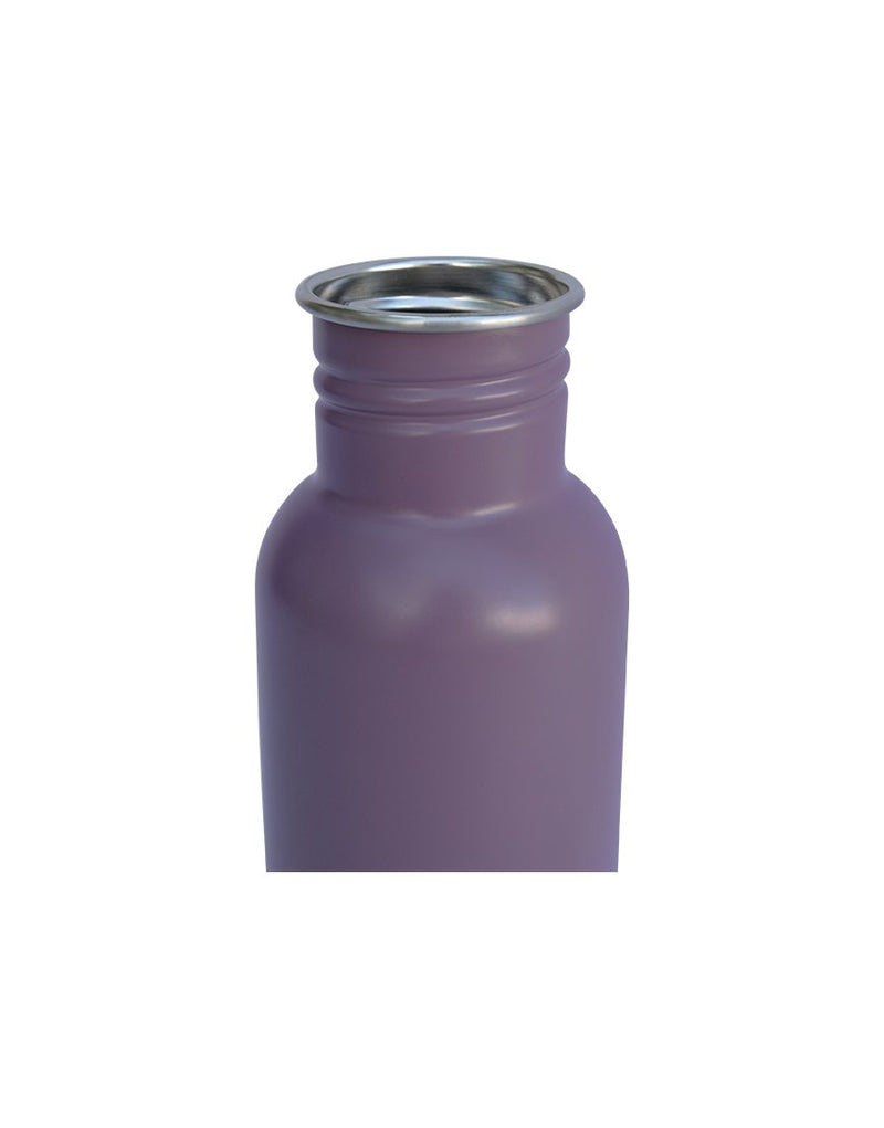 Rumi Earth Lota Bottle – Classic – 600 ml – Steel Lid - Plum 2
