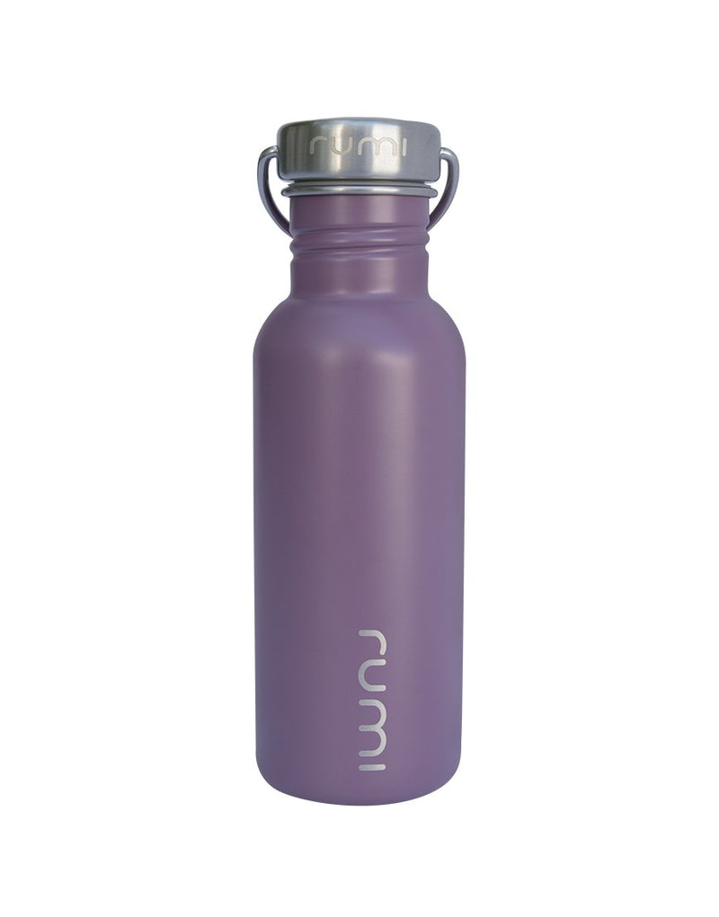 Rumi Earth Lota Bottle – Classic – 600 ml – Steel Lid - Plum 1