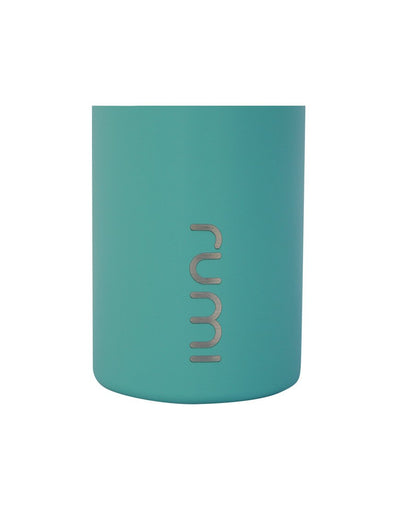 Rumi Earth Lota Bottle – Insulated – 473 ml – Bamboo Lid - Peacock 3