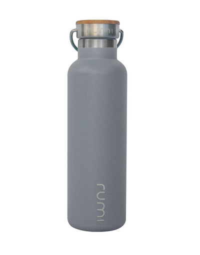 Rumi Earth Lota Bottle – Insulated – 600 ml – Bamboo Lid - Stone 1