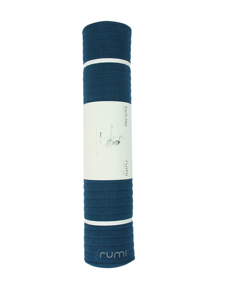 Rumi Earth Earth Yoga Mat - Midnight 1