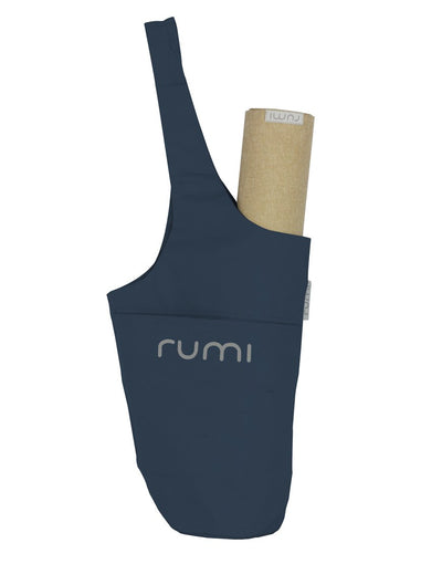 Rumi Earth Yoga Tote Bag - Midnight & Stone 1