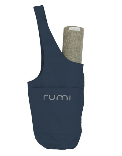 Rumi Earth Yoga Tote Bag - Midnight & Stone 2