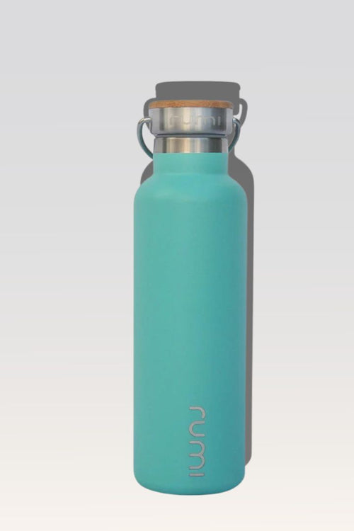 Lota Bottle – Insulated – 600 ml – Bamboo Lid -Peacock