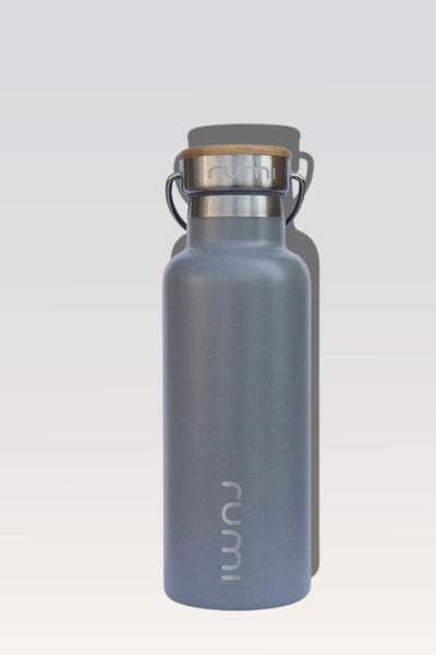 Lota Bottle – Insulated – 473 ml – Bamboo Lid - Stone