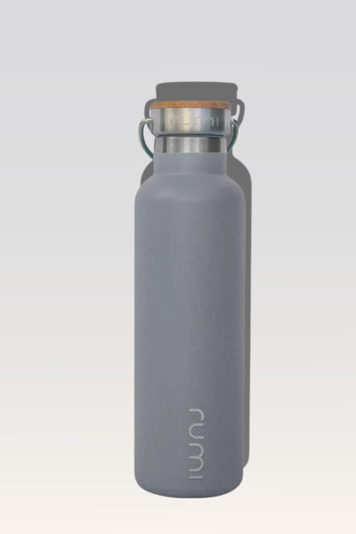 Lota Bottle – Insulated – 600 ml – Bamboo Lid -Stone