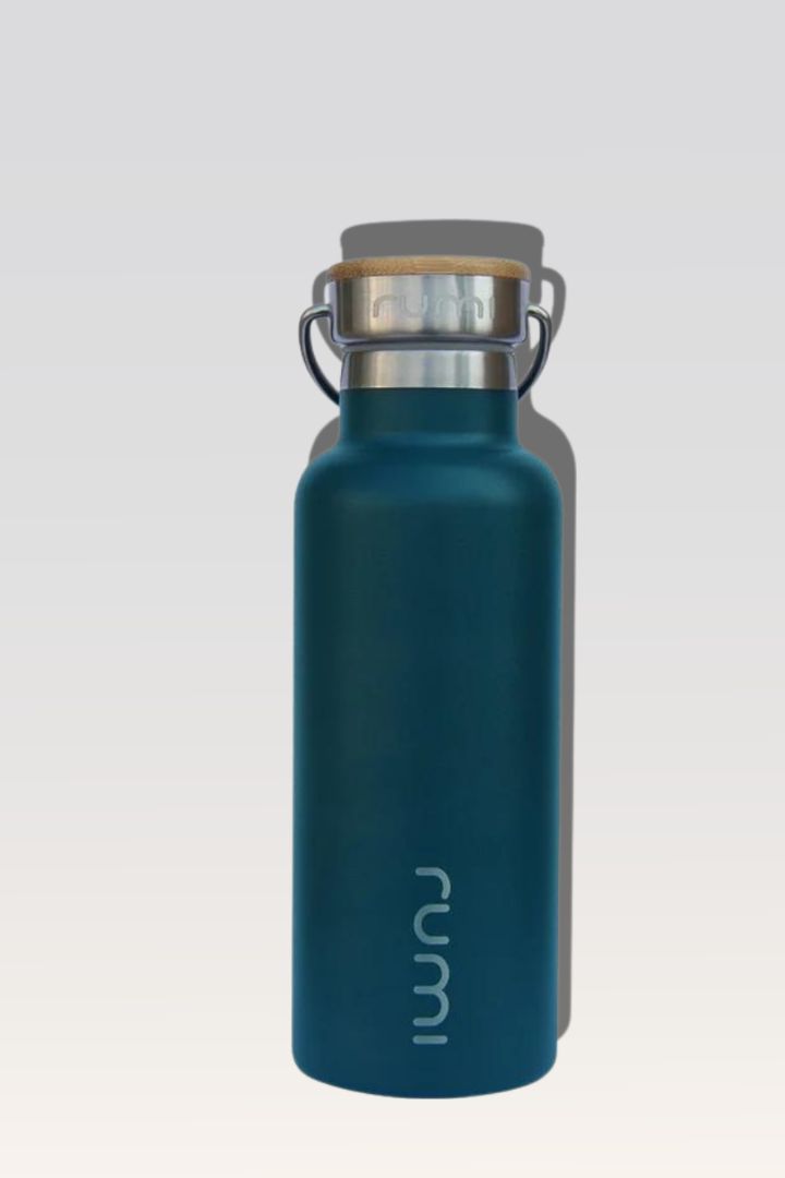Lota Bottle – Insulated – 473 ml – Bamboo Lid - Midnight